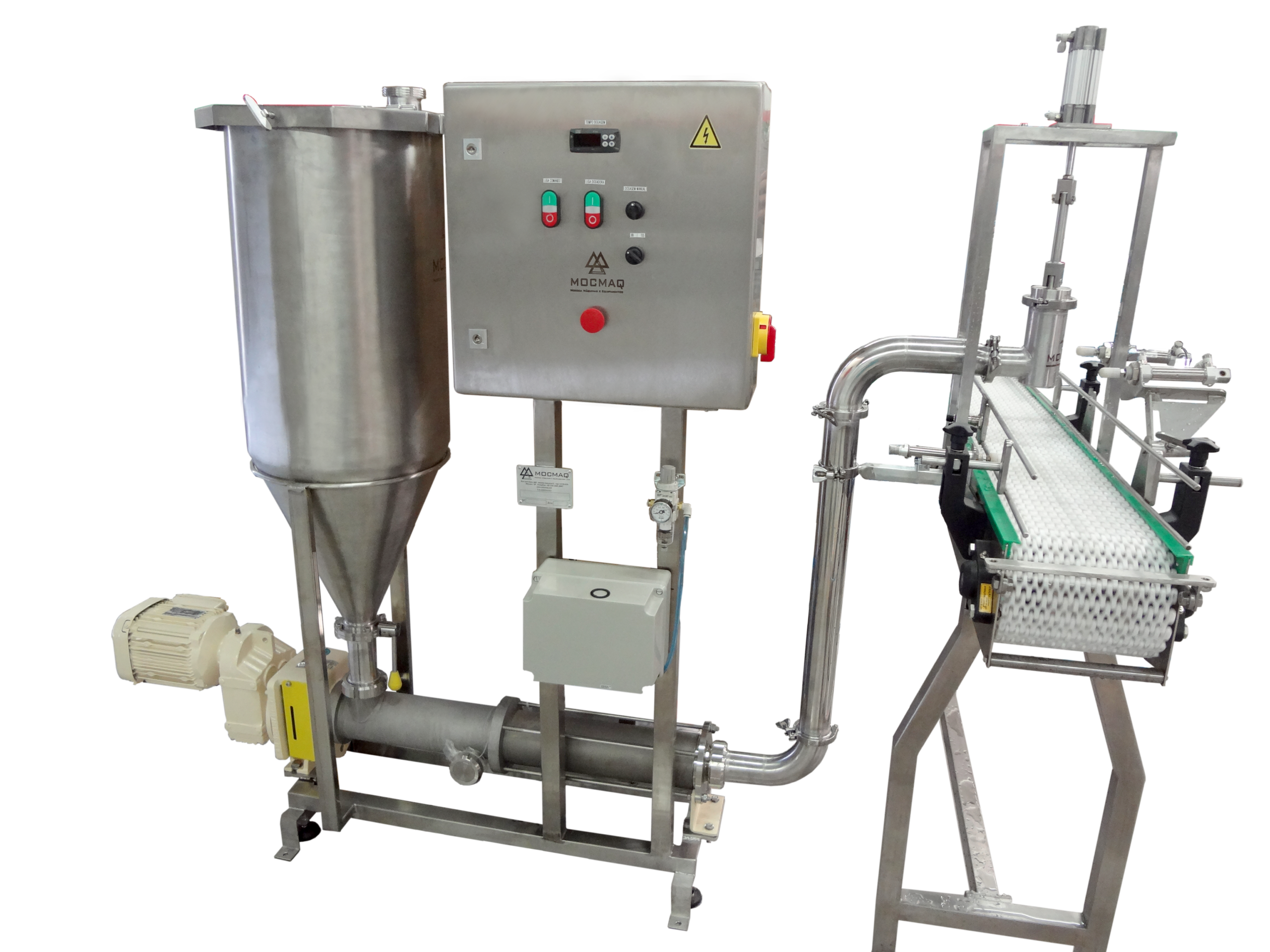 Dosadora Automática de Pastosos DPM-02