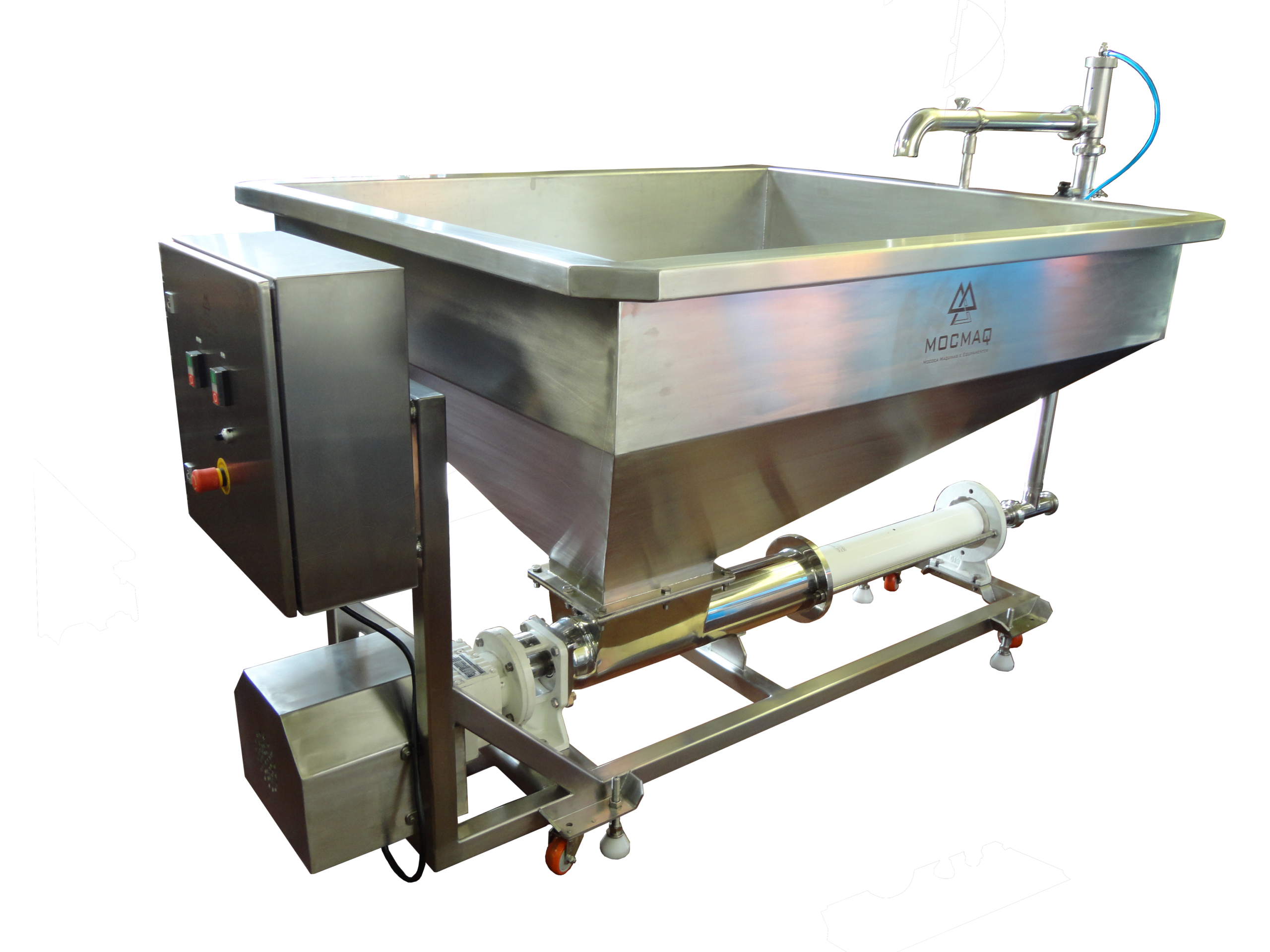 Sistema de Suprimento de Massa M-800