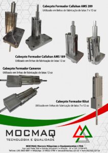 Cabeçotes Formadores