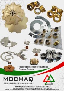 Peças Recravadeiras Ferrum e Comaco